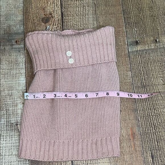 Little pink dog sweater - Picture 3 of 5